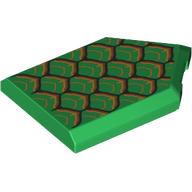 FLAT TILE 2X3, W/ ANGLE, NO. 133 FLAT TILE 2X3, W/ ANGLE, NO. 133