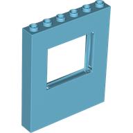 WALL 1X6X6 W. WINDOW WALL 1X6X6 W. WINDOW
