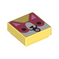 FLAT TILE 1X1, NO. 280 FLAT TILE 1X1, NO. 280