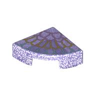 1/4 CIRCLE TILE 1X1, NO. 1 1/4 CIRCLE TILE 1X1, NO. 1