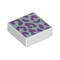 FLAT TILE 1X1, NO. 282 FLAT TILE 1X1, NO. 282