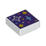 FLAT TILE 1X1, NO. 284 FLAT TILE 1X1, NO. 284