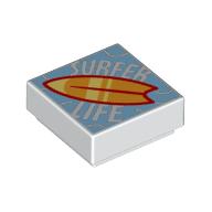 FLAT TILE 1X1, NO. 286 FLAT TILE 1X1, NO. 286