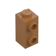 BRICK 1X1X1 2/3, W/ VERT. KNOBS BRICK 1X1X1 2/3, W/ VERT. KNOBS