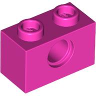 TECHNIC BRICK 1X2, Ø4.9 TECHNIC BRICK 1X2, Ø4.9