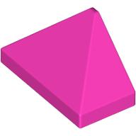 END RIDGED TILE 1X2/45° END RIDGED TILE 1X2/45°