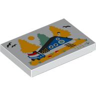 FLAT TILE 2X3, NO. 108 FLAT TILE 2X3, NO. 108