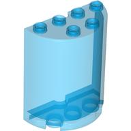 WALL ELEMENT, ROUND 2X4X4 WALL ELEMENT, ROUND 2X4X4