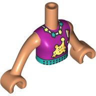 TORSO, GIRL, W/ ARM, NO. 466 TORSO, GIRL, W/ ARM, NO. 466