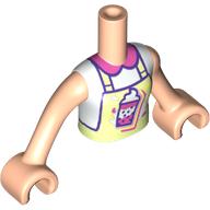 TORSO, GIRL, W/ ARM, NO. 468 TORSO, GIRL, W/ ARM, NO. 468