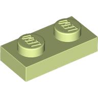 PLATE 1X2 PLATE 1X2
