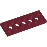PLATE 2X6 W. HOLES PLATE 2X6 W. HOLES