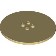 PLATE Ø63.84 W. 4 KNOBS PLATE Ø63.84 W. 4 KNOBS