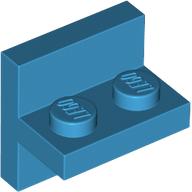 PLATE 1X2 W/ VERT. TUBE PLATE 1X2 W/ VERT. TUBE