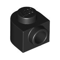 PLATE 1X1X2/3, W/ 1 KNOB, ROUNDED PLATE 1X1X2/3, W/ 1 KNOB, ROUNDED