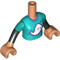 TORSO, GIRL, W/ ARM, NO. 470 TORSO, GIRL, W/ ARM, NO. 470