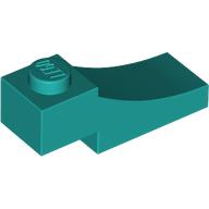 BRICK 1X3,OUTSIDE HALF ARCH,W/ CUTOUT BRICK 1X3,OUTSIDE HALF ARCH,W/ CUTOUT