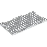 PLATE 8X16X2/3, W/ 6 CUT OUT, NO. 2