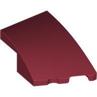 BRICK 2X3, OUTSIDE BOW, RIGHT BRICK 2X3, OUTSIDE BOW, RIGHT
