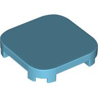 TILE 4X4X2/3, CIRCLE, W/O KNOBS TILE 4X4X2/3, CIRCLE, W/O KNOBS