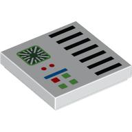 FLAT TILE 2X2, NO. 666