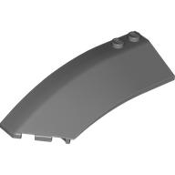 LEFT SHELL 3X8X2 W/BOW/ANGLE LEFT SHELL 3X8X2 W/BOW/ANGLE