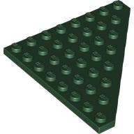 CORNER PLATE 45 DEG. 8X8 CORNER PLATE 45 DEG. 8X8