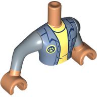 TORSO, MAN W/ ARM, NO. 126 TORSO, MAN W/ ARM, NO. 126