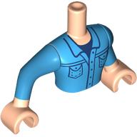 TORSO, MAN W/ ARM, NO. 127