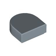 FLAT TILE 1X1, 1/2 CIRCLE FLAT TILE 1X1, 1/2 CIRCLE