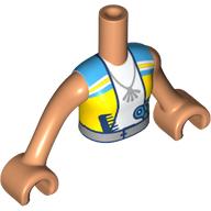 TORSO, GIRL, W/ ARM, NO. 483 TORSO, GIRL, W/ ARM, NO. 483