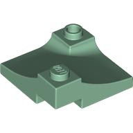 BRICK 1X3X3,INSIDE ARCH,W/ CUTOUT, KNOB BRICK 1X3X3,INSIDE ARCH,W/ CUTOUT, KNOB