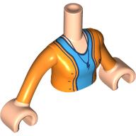 TORSO, WOMAN, W/ ARM, NO. 124