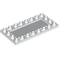 FLAT TILE, 4X8 INVERTED, NO. 1