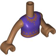 TORSO, GIRL, W/ ARM, NO. 490 TORSO, GIRL, W/ ARM, NO. 490