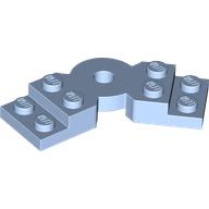 PLATE, ROTATED, 45 DEG. PLATE, ROTATED, 45 DEG.