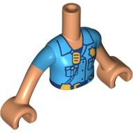 TORSO, GIRL, W/ ARM, NO. 492 TORSO, GIRL, W/ ARM, NO. 492