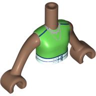 TORSO, GIRL, W/ ARM, NO. 494 TORSO, GIRL, W/ ARM, NO. 494