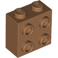 BRICK 1X2X1 2/3 W/4 KNOBS BRICK 1X2X1 2/3 W/4 KNOBS