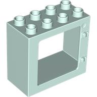 DUPLO DOOR-/WINDOWELEM. 2X4X3 DUPLO DOOR-/WINDOWELEM. 2X4X3