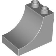 DUPLO BRICK, BOW 2X3X2 DUPLO BRICK, BOW 2X3X2