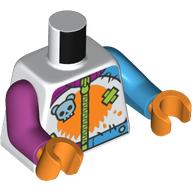 MINI UPPER PART, NO. 6428 MINI UPPER PART, NO. 6428