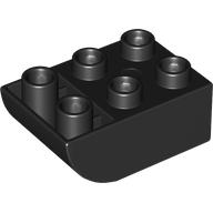 BRICK 2X3 W. INV. BOW BRICK 2X3 W. INV. BOW
