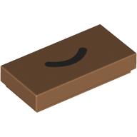 FLAT TILE 1X2, NO. 372 FLAT TILE 1X2, NO. 372