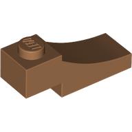 BRICK 1X3,OUTSIDE HALF ARCH,W/ CUTOUT BRICK 1X3,OUTSIDE HALF ARCH,W/ CUTOUT