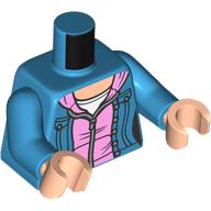 MINI UPPER PART, NO. 6468 MINI UPPER PART, NO. 6468
