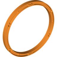 CIRCLE BEAM 15X15, W/ CROSS HOLE CIRCLE BEAM 15X15, W/ CROSS HOLE