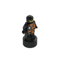 MINI FIGURE TROPHY, NO. 62