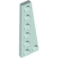 RIGHT PLATE, 2X6, DEG. 9 RIGHT PLATE, 2X6, DEG. 9