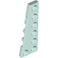 LEFT PLATE, 2X6, DEG. 9 LEFT PLATE, 2X6, DEG. 9